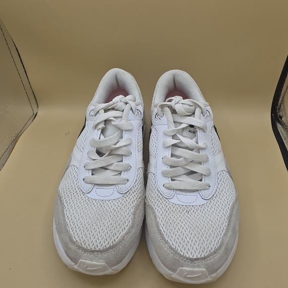Nike Air Max SYSTM Big Kids Shoes White Photon Dust 7Y / Women's 8.5 DM9538-100 - Picture 3 of 9